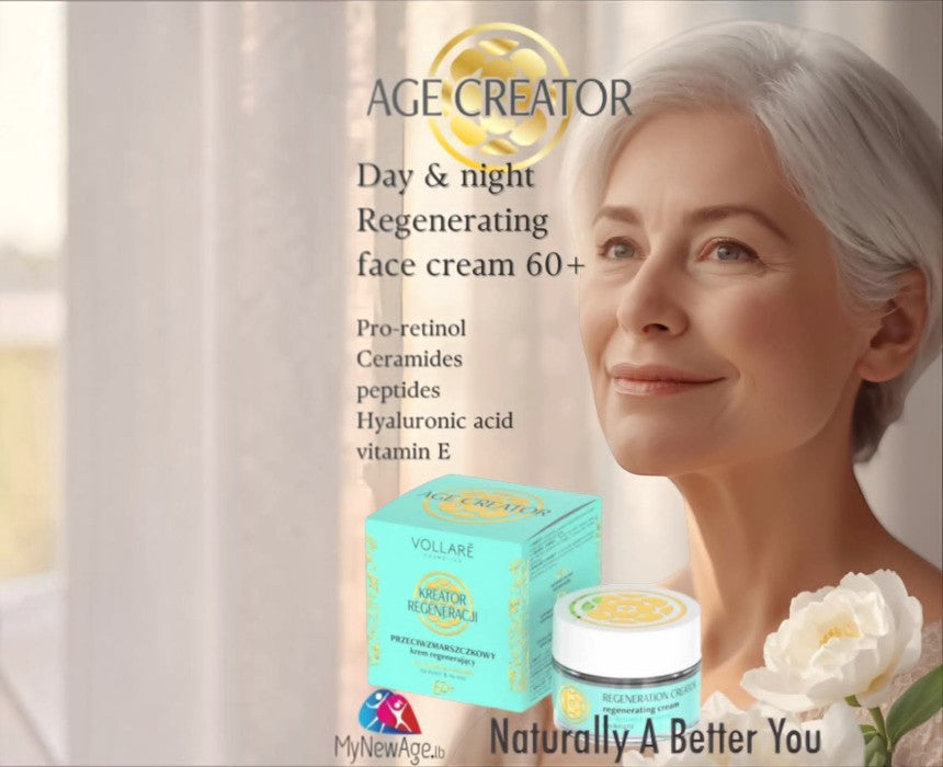 Vollare Age Creator 60+ Regenerating Cream