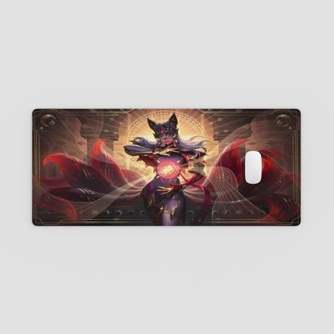 League Of Legends Ahri Arcana Mousepad