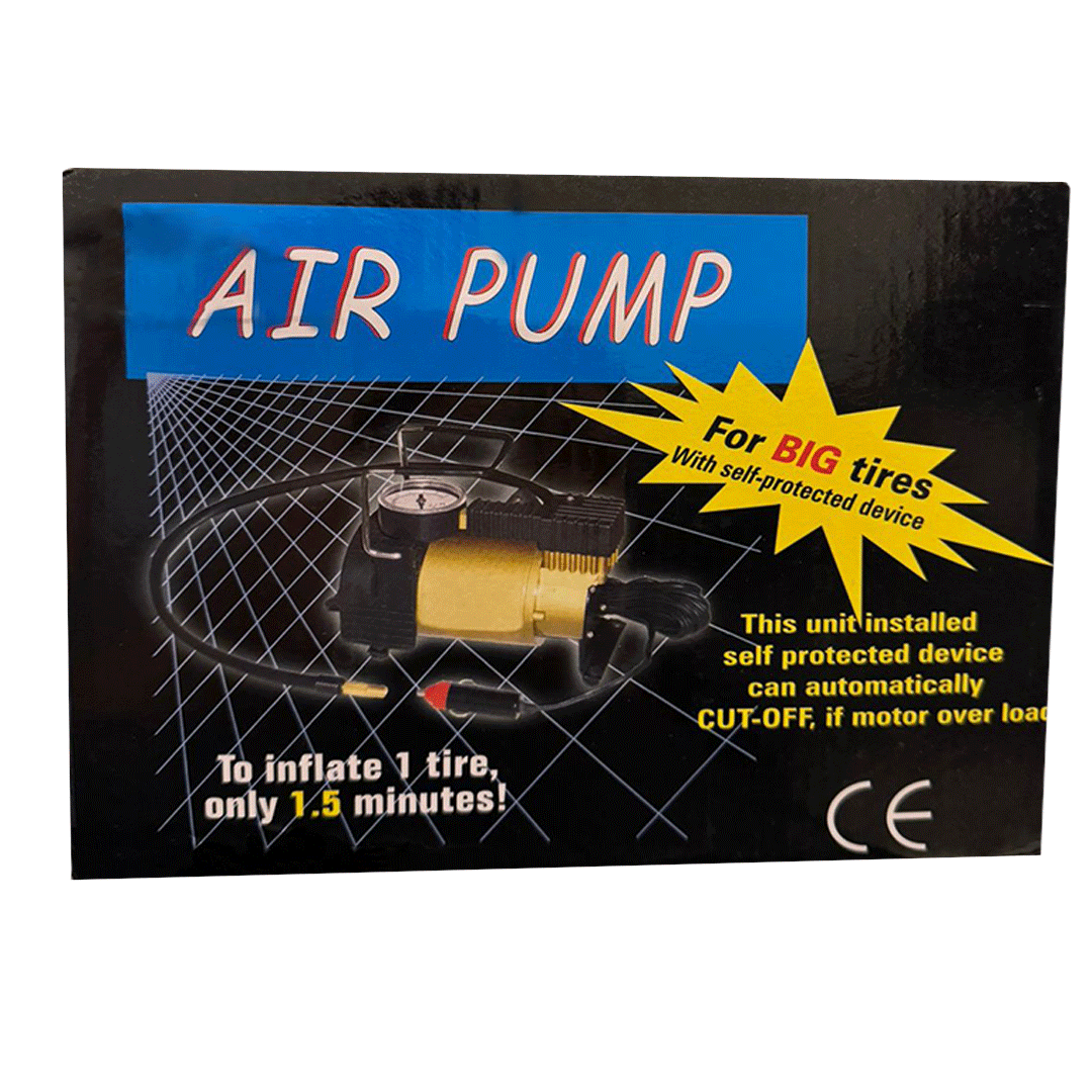 Electrical Air Pump With Barometer And Auto Shut-Off