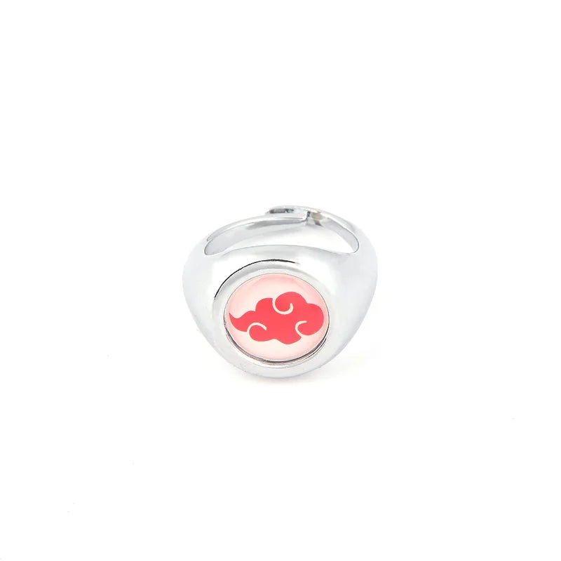 Akatsuki Adjustable Metal Ring