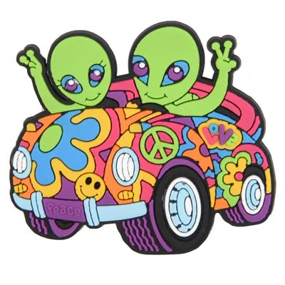 Aliens Jibbitz Croc Charms - Crocs