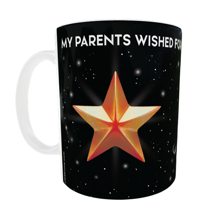 Alien And Star Mug