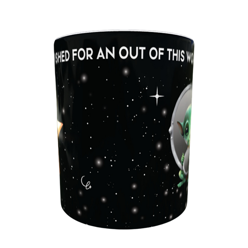 Alien And Star Mug
