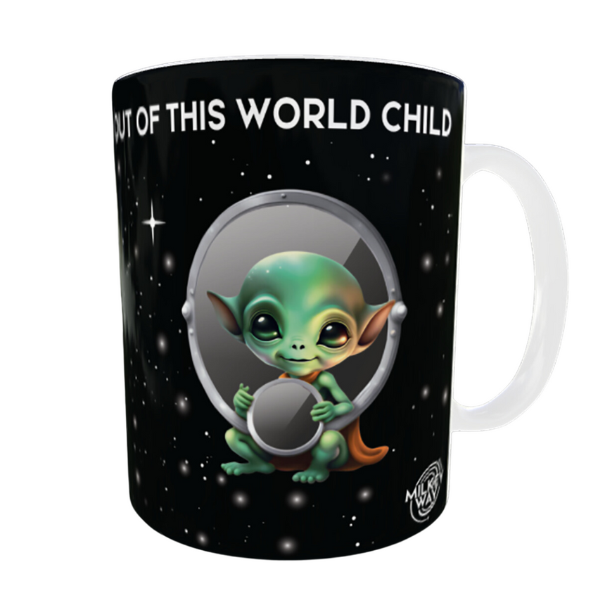 Alien And Star Mug