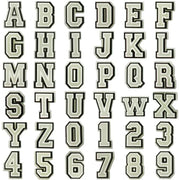 Alphabet and Numbers Jibbitz Croc Charms - Crocs