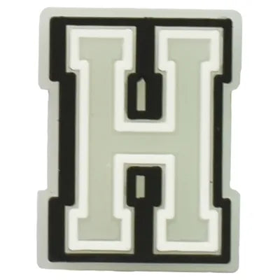 Letter H Jibbitz Croc Charms - Crocs
