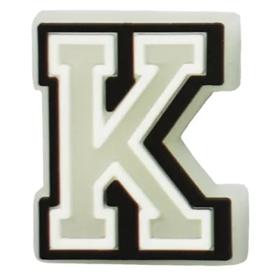 Letter K Jibbitz Croc Charms - Crocs