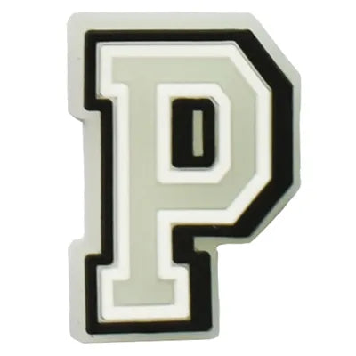 Letter P Jibbitz Croc Charms - Crocs