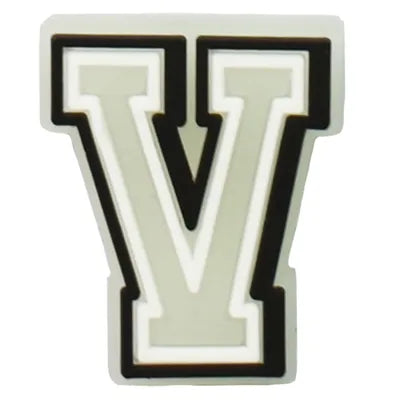 Letter V Jibbitz Croc Charms - Crocs