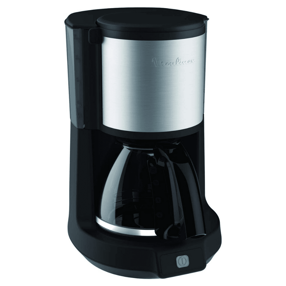 The German Outlet, Moulinex, Subito Select 1.25 L Coffee Machine Black