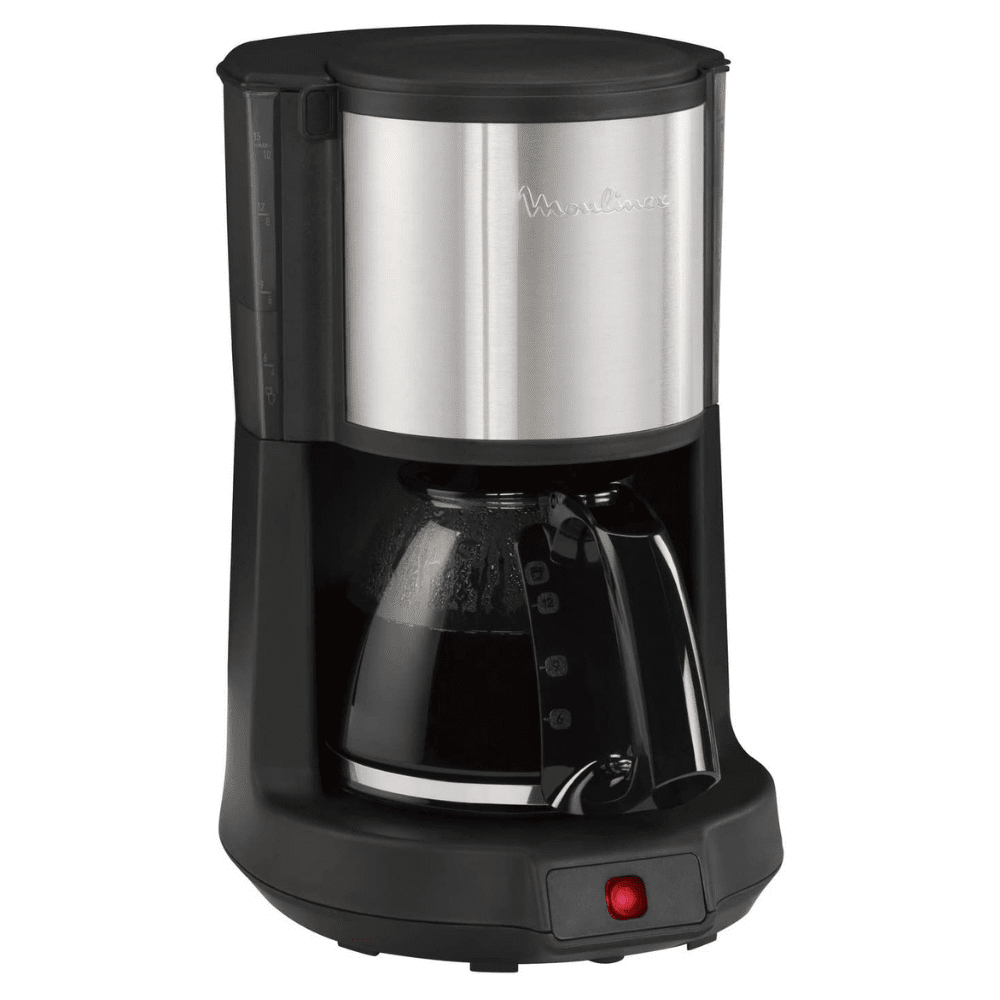 The German Outlet, Moulinex, Subito Select 1.25 L Coffee Machine Black