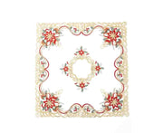 Christmas See-Through Light Tablecloth (1m x 1m)