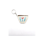 Crochet Coffee Cup Keychain