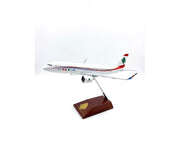 Large MEA Model Airplane with Wooden Stand