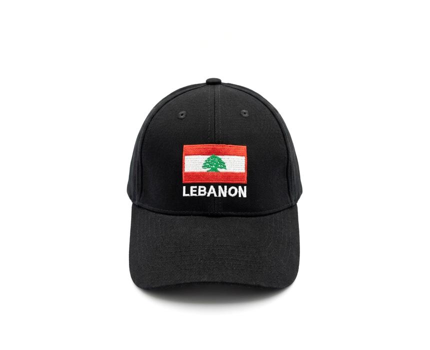 Lebanon Flag Baseball Cap