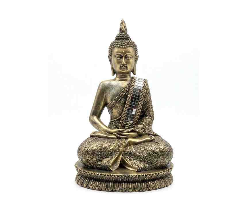 Meditating Buddha Statue