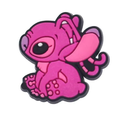 Angel Sitting Croc Charm