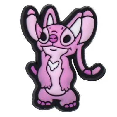 Angel Standing Croc Charm