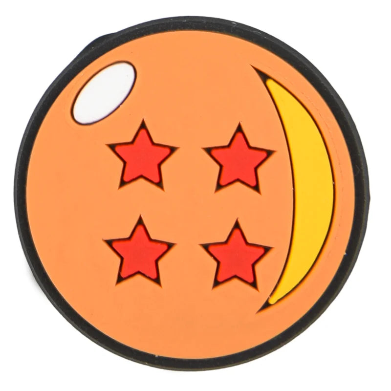 Dragon Ball Z Goku Vegeta Shenron Dragon Balls Piccolo Frieza Croc Charms for Crocs | Jibbitz