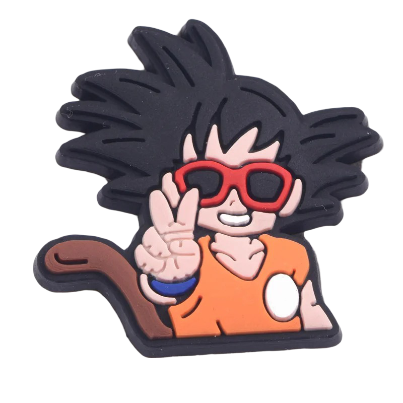 Dragon Ball Z Goku Vegeta Shenron Dragon Balls Piccolo Frieza Croc Charms for Crocs | Jibbitz