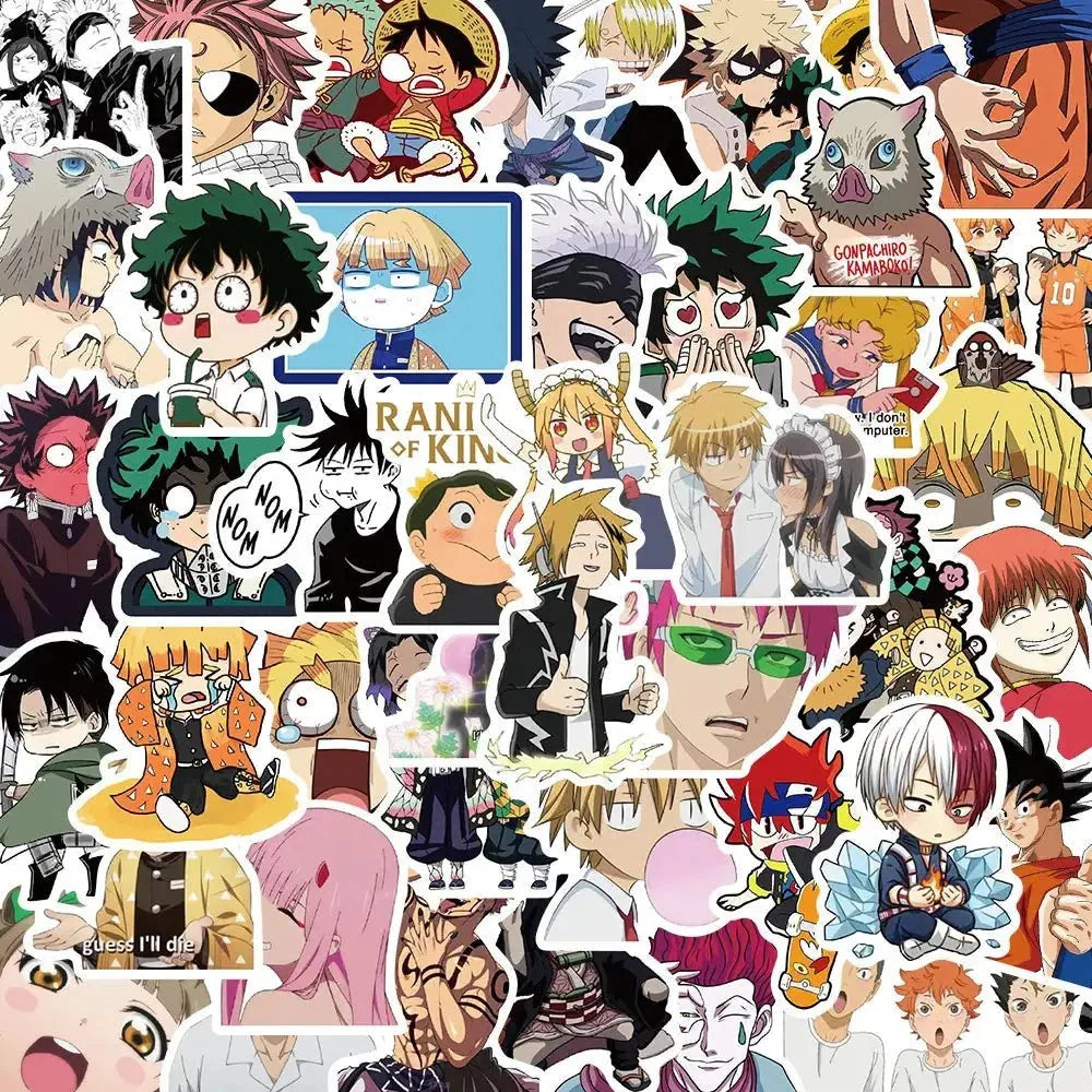Anime Mix Stickers