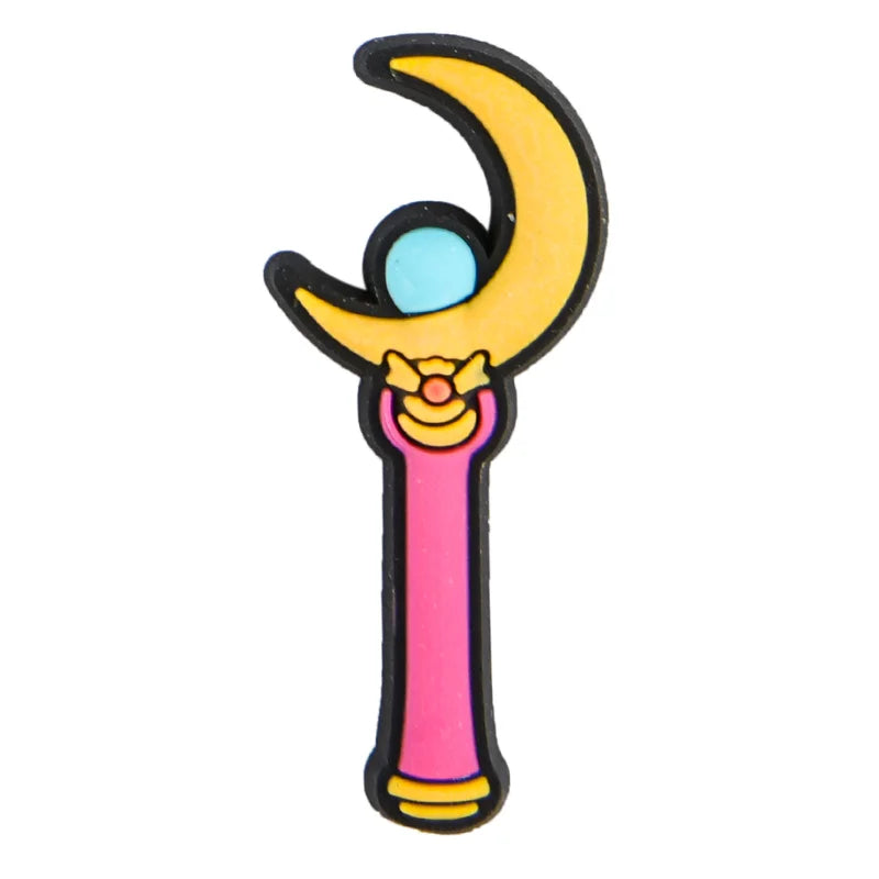Moon Wand Sailor Moon Croc Charms for Crocs | Jibbitz