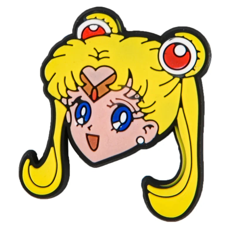 Sailor Moon Croc Charms for Crocs | Jibbitz
