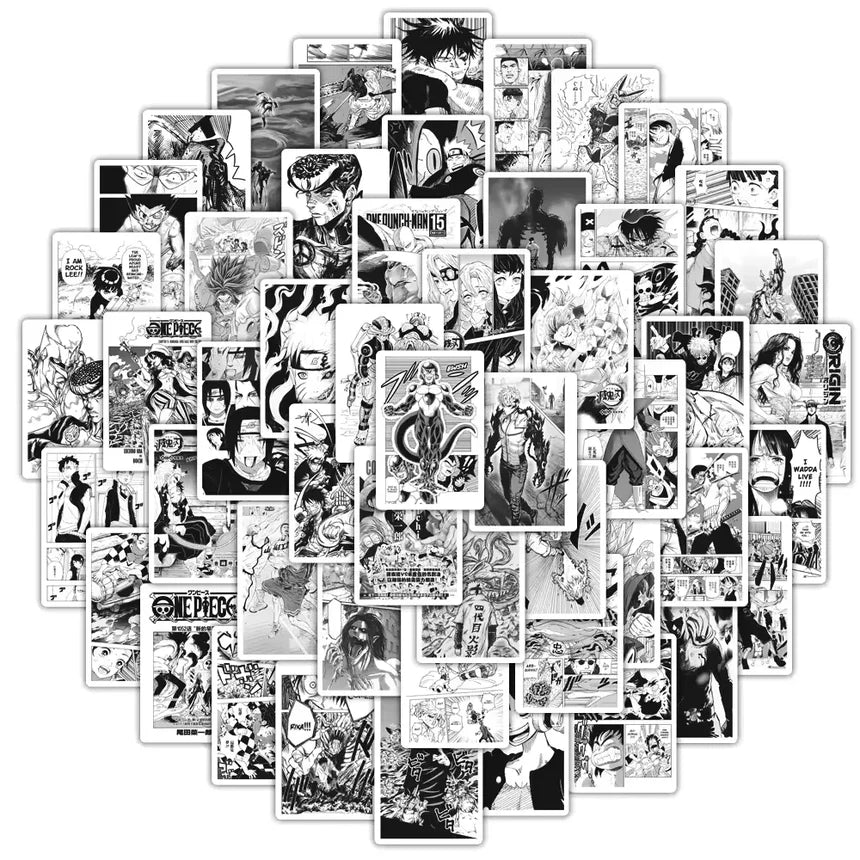 Anime Sticker Set