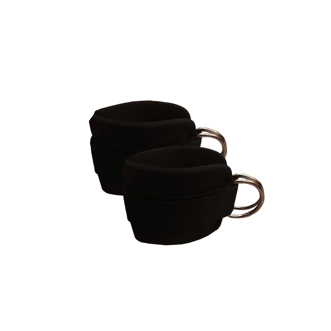 Cable Machine Ankle Straps Pair