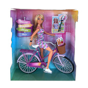 Anlily Doll with Bicycle - Creative Pretend Play Fun