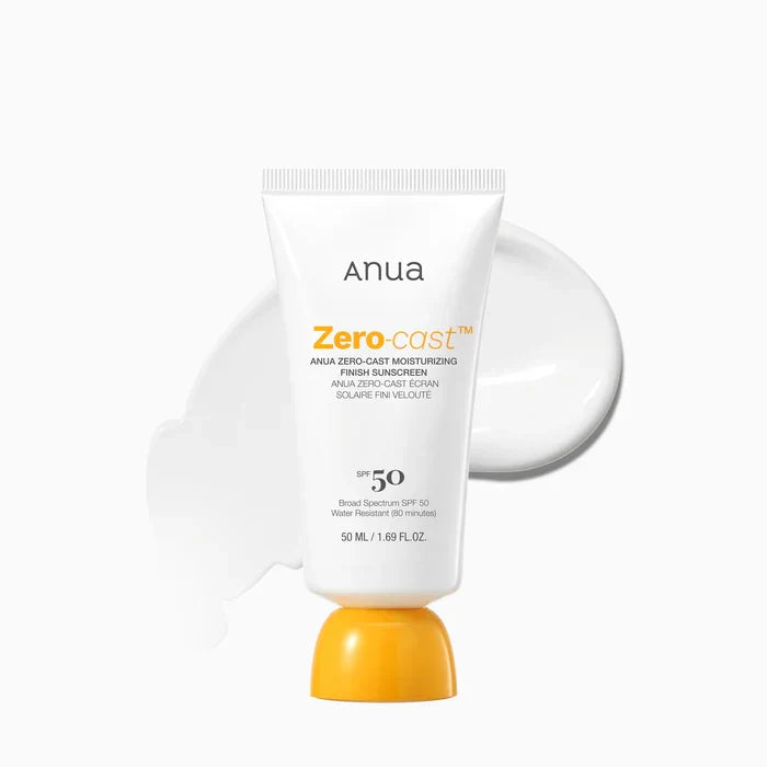 Zero-Cast Moisturizing Finish Sunscreen SPF 50