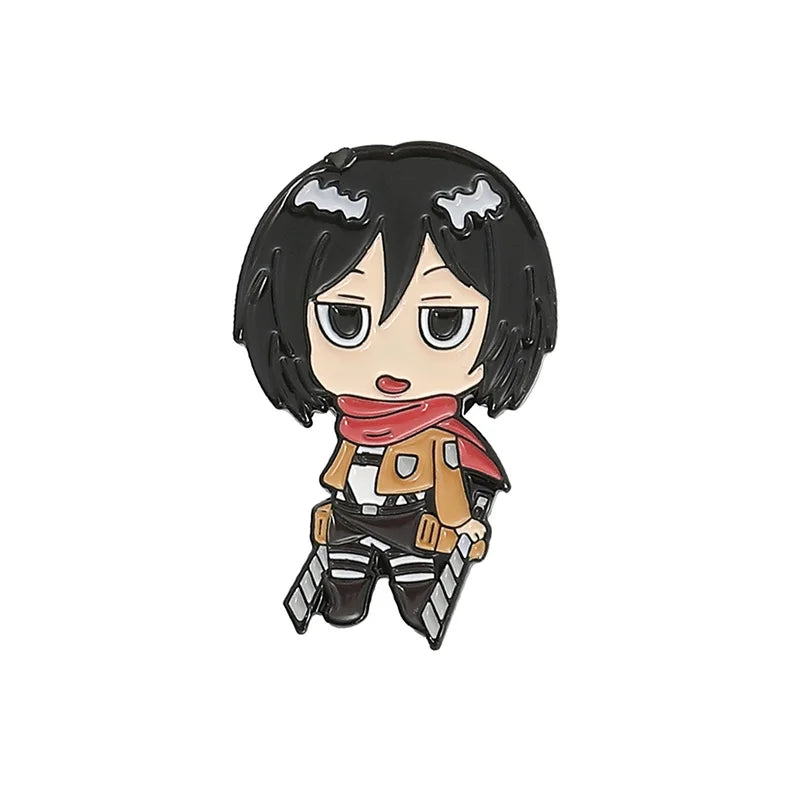 Attack On Titan Enamel Pins
