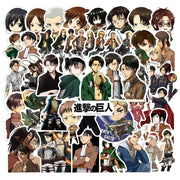 Attack On Titan Sticker Set
