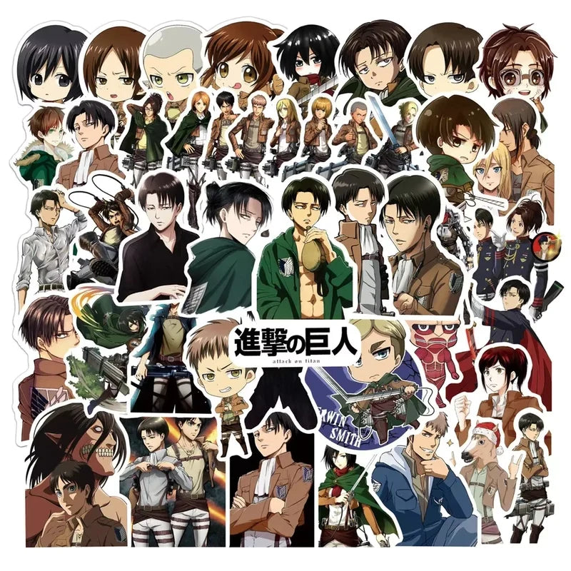 Attack On Titan Sticker Set
