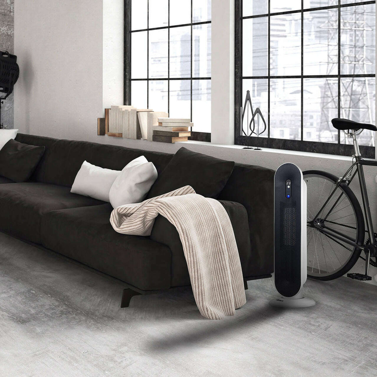 Tatanka - Digital Ceramic Heater Tower Fan heaters Tatanka - Digital Ceramic Heater Tower Tatanka - Digital Ceramic Heater Tower Ardes