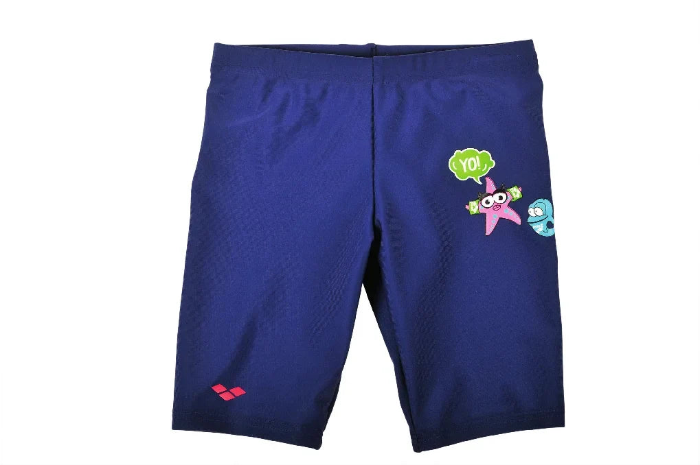 Arena Boys Training Swim Jammers Water Tribes UV 50+