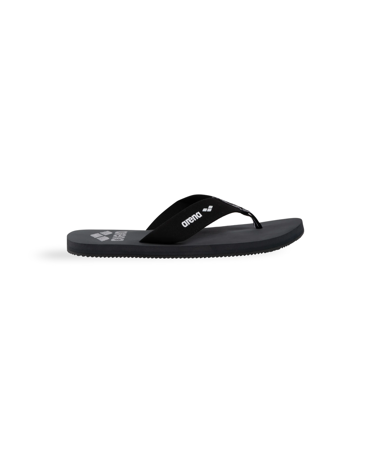 Arena Men Sand Thong Slipper One Finger Sandals Asphalt