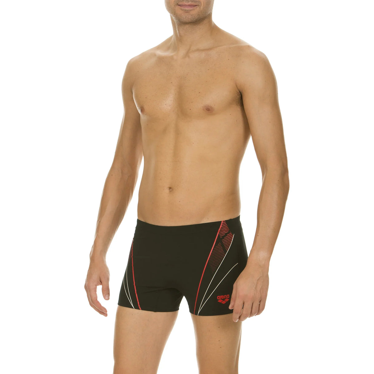Arena Men Training Swim Shorts Wheelie 27cm