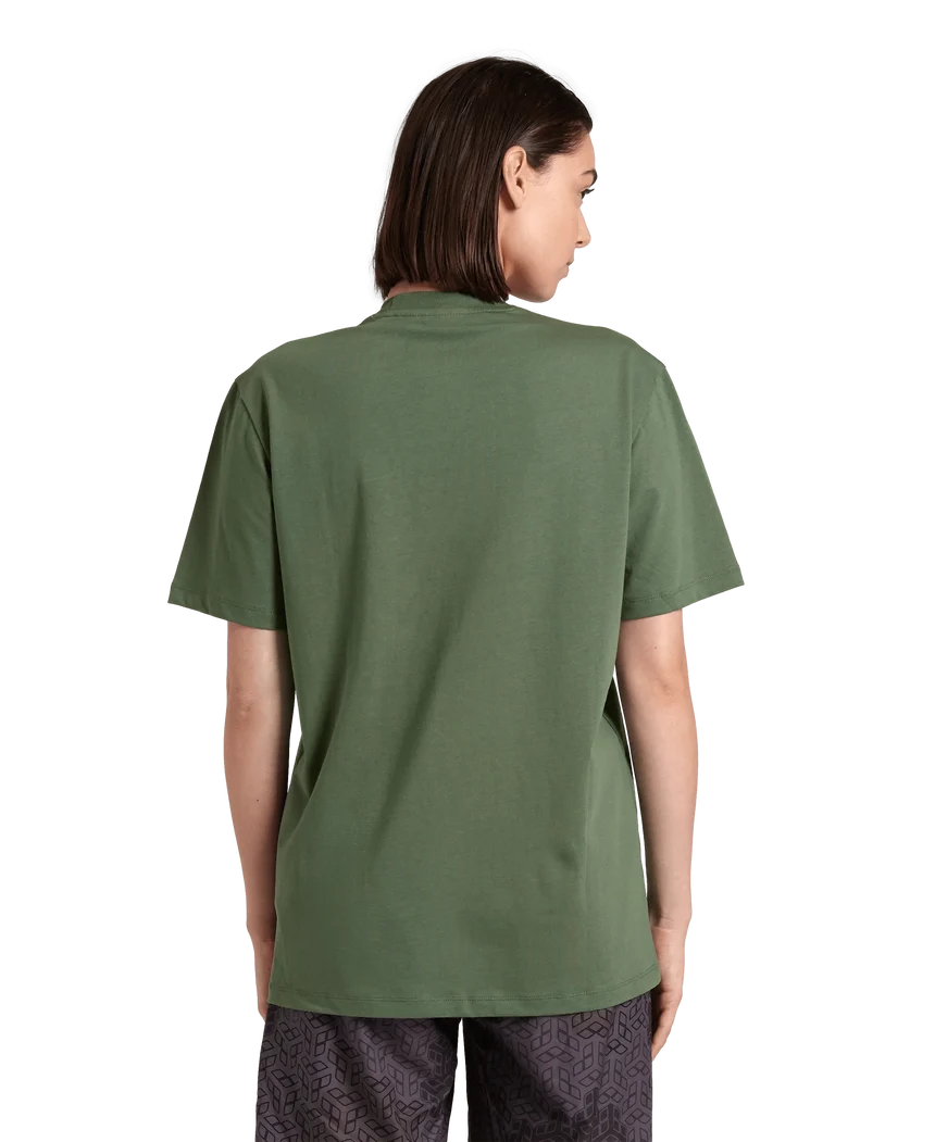 Arena Unisex Cotton Logo T-shirt Sage