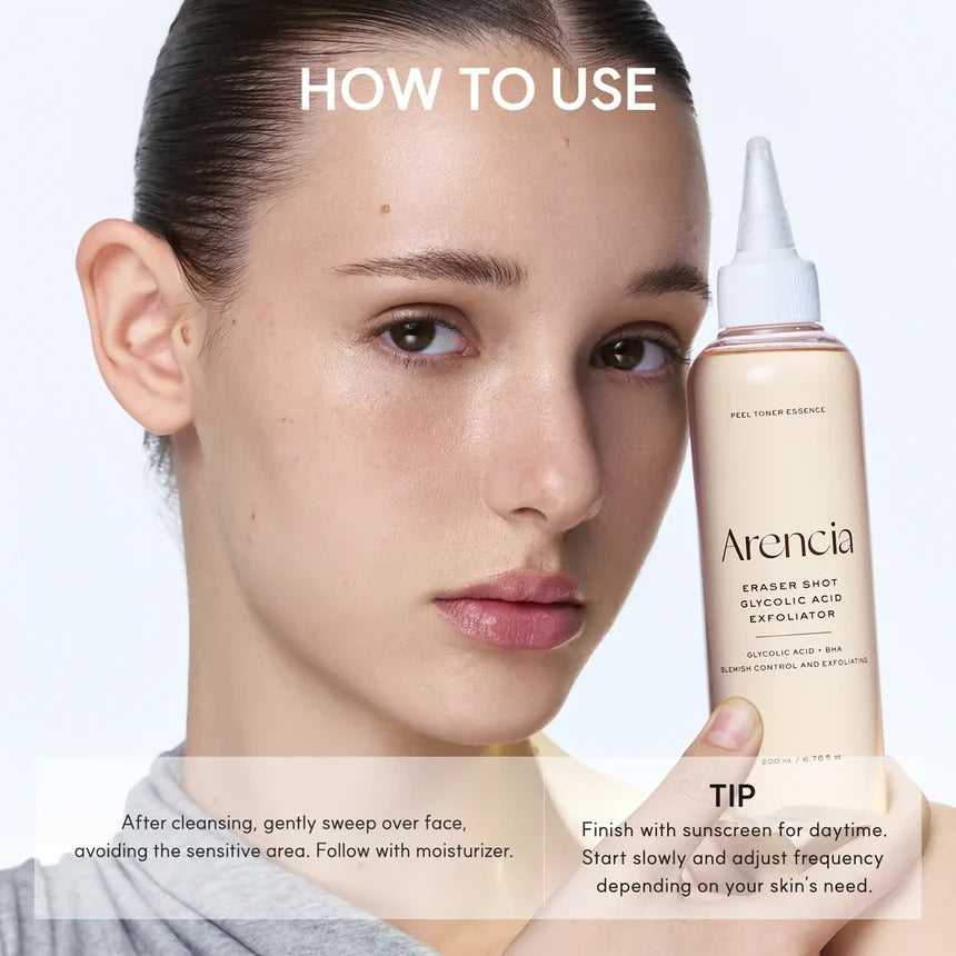 Eraser Shot Glycolic Acid Exfoliator 200ml