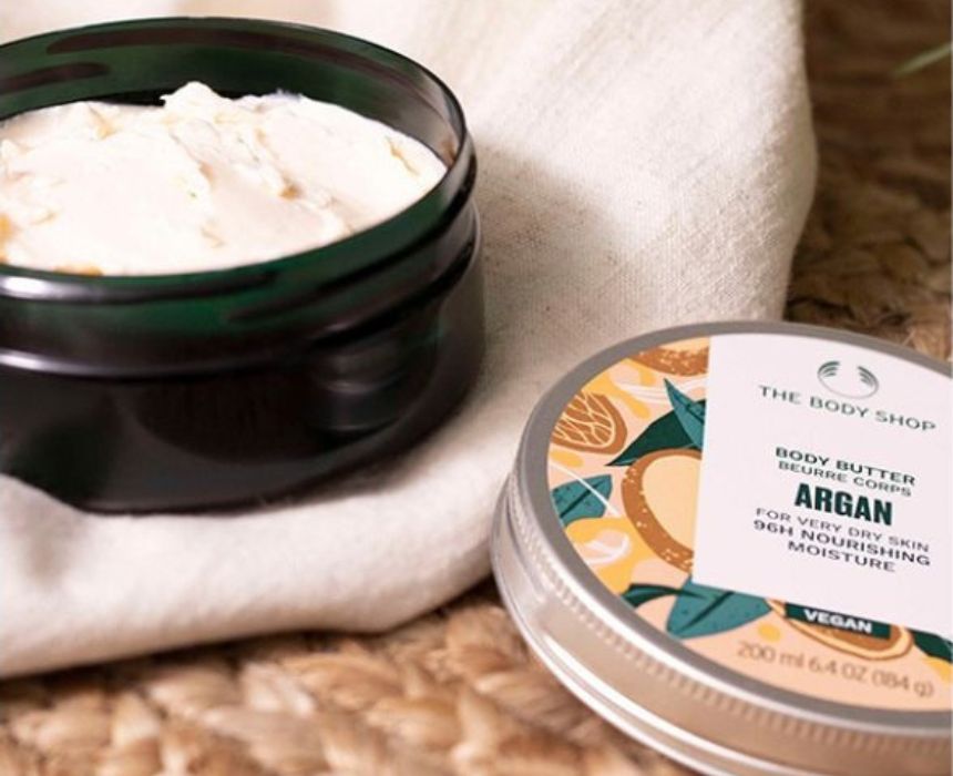 The Body Shop Argan Body Butter