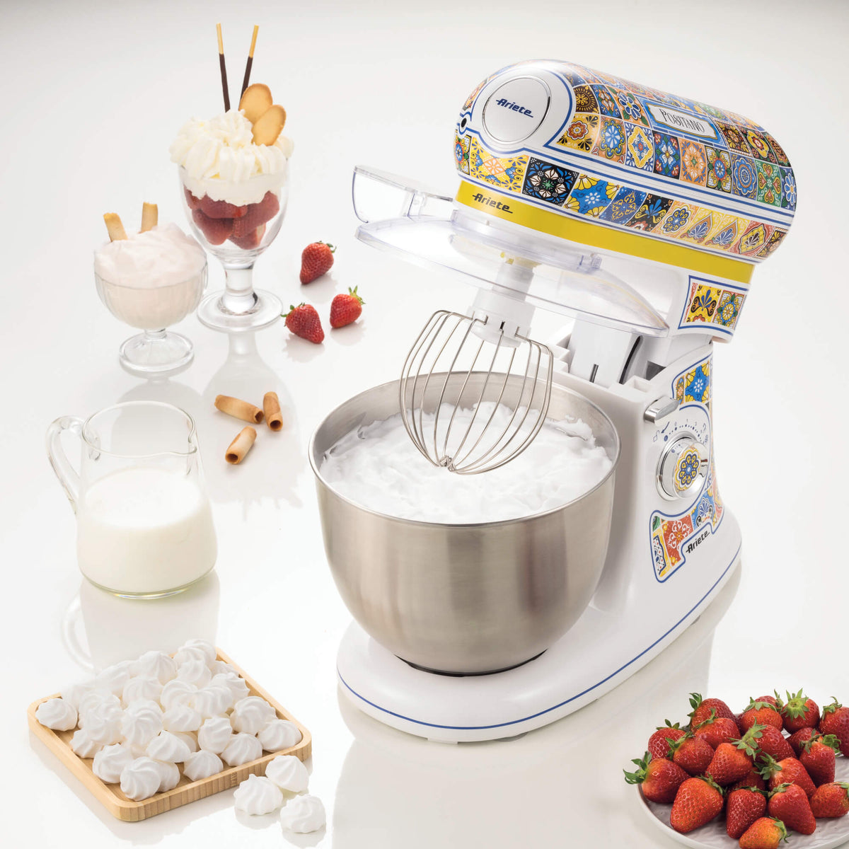 Capri 5.5L Planetary Mixer Cake Mixer Capri 5.5L Planetary Mixer Capri 5.5L Planetary Mixer Ariete