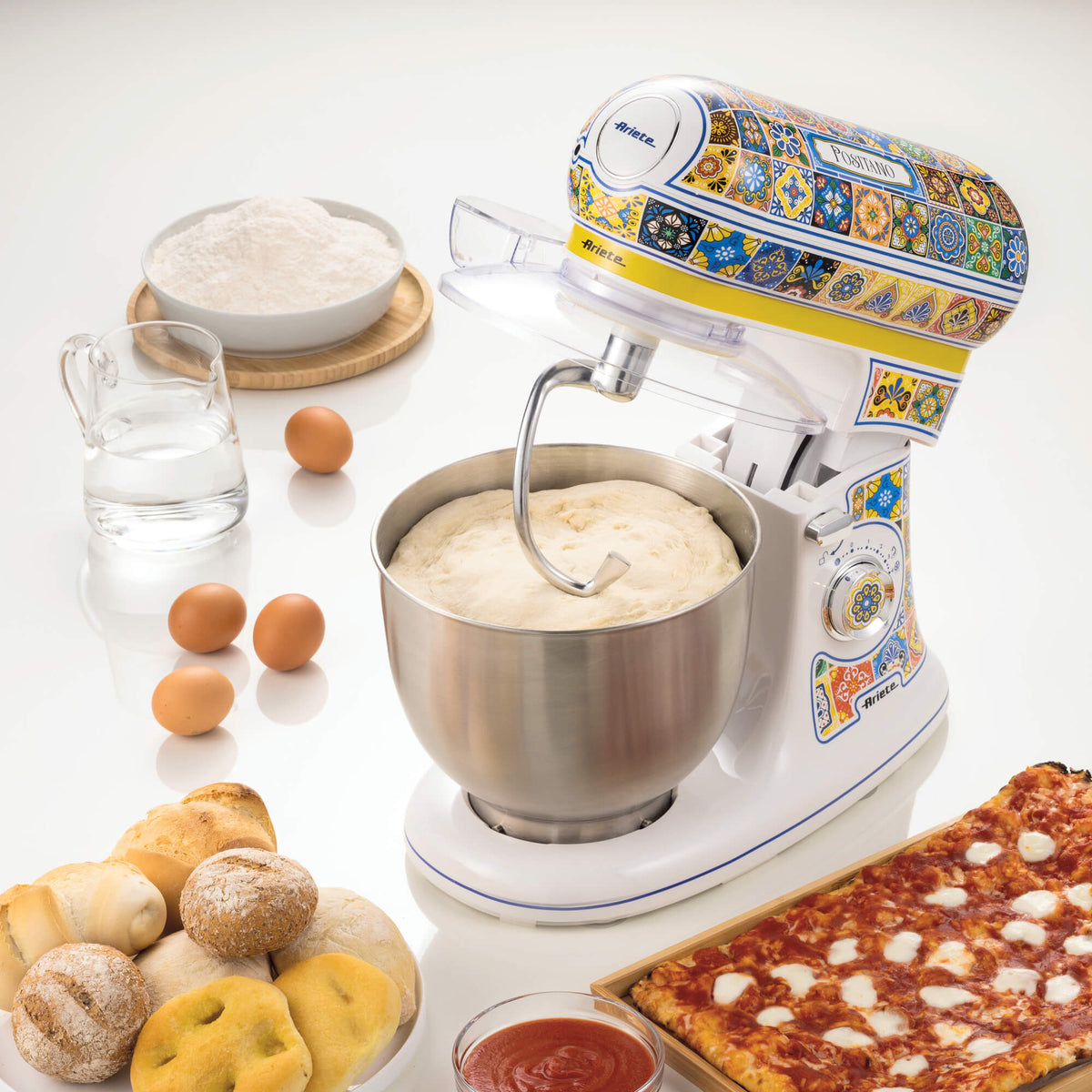 Capri 5.5L Planetary Mixer Cake Mixer Capri 5.5L Planetary Mixer Capri 5.5L Planetary Mixer Ariete