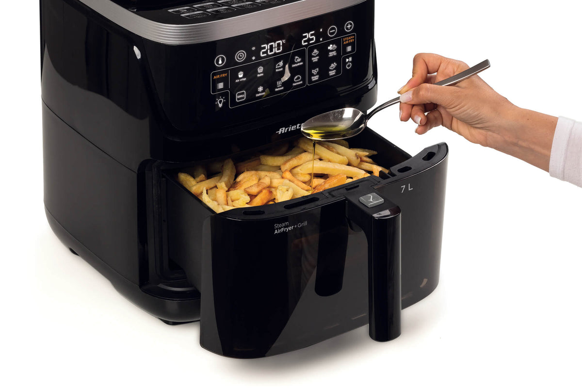 Air Fryer With Steam Function Air Fryers Air Fryer With Steam Function Air Fryer With Steam Function Ariete