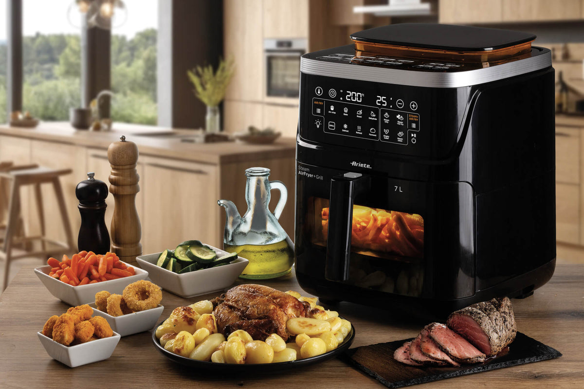 Air Fryer With Steam Function Air Fryers Air Fryer With Steam Function Air Fryer With Steam Function Ariete