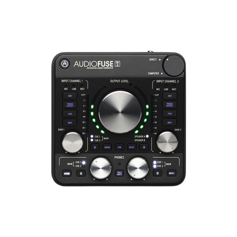 Arturia AudioFuse Rev2 Audio Interface