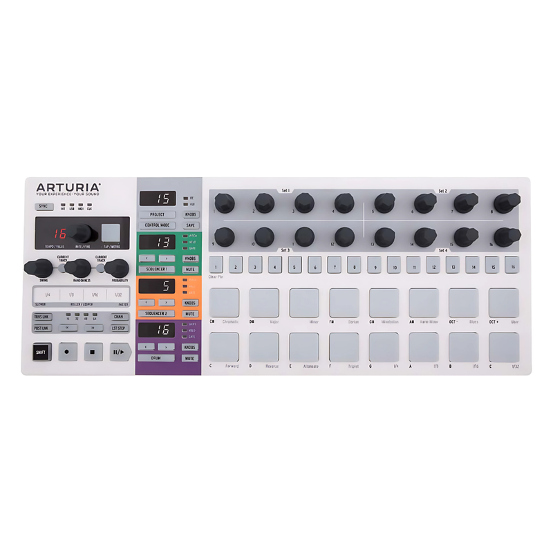 Arturia BeatStep Pro Performance Controller and Sequencer