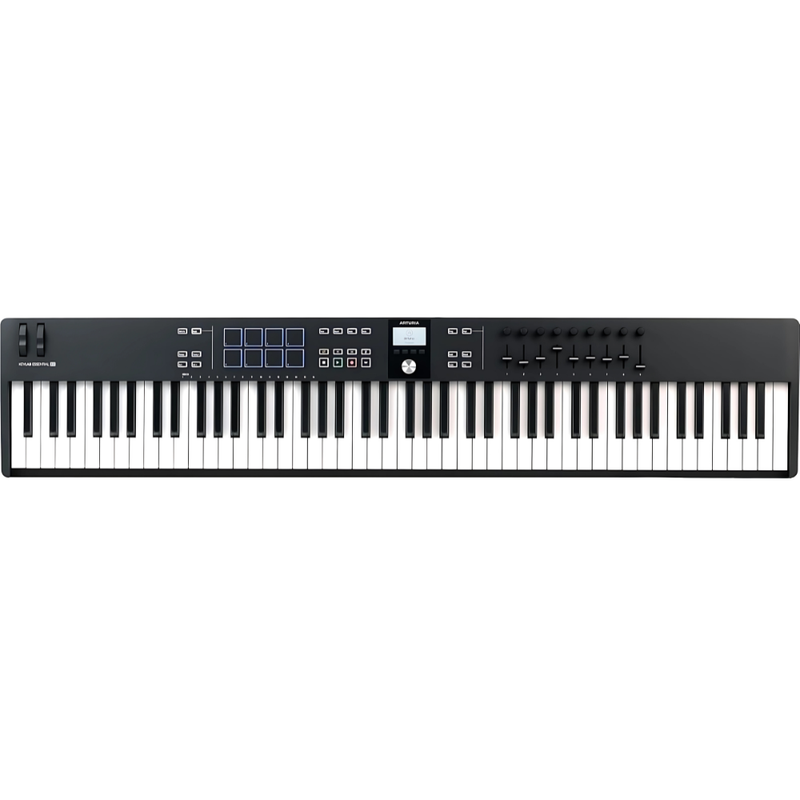 Arturia KeyLab Essential 88 MK3 (Black & White)