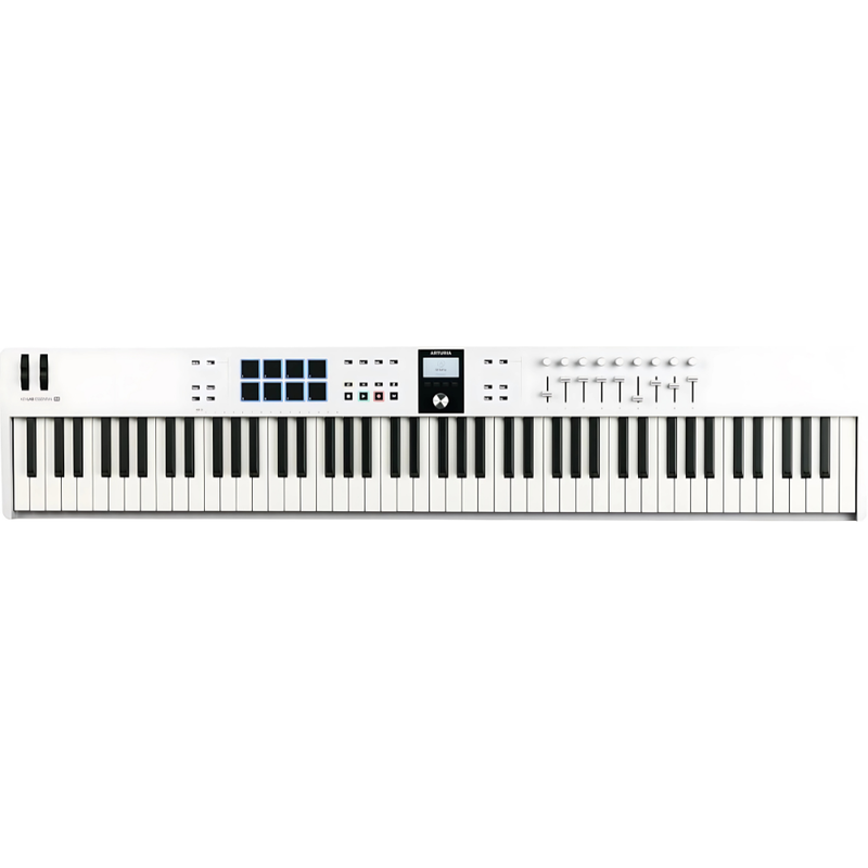 Arturia KeyLab Essential 88 MK3 (Black & White)