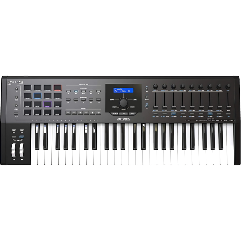 Arturia KeyLab MK2 49, Black